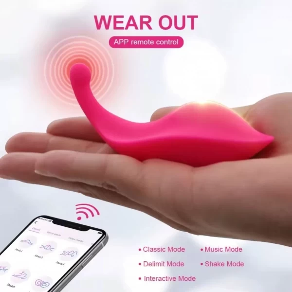 Bộ Đôi Máy Massage Điều Khiển Qua App