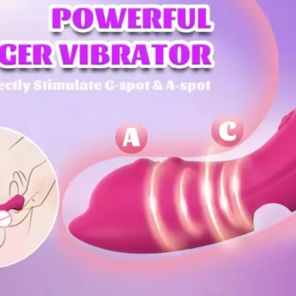 Ngón Tay Rung 10 Chế Độ