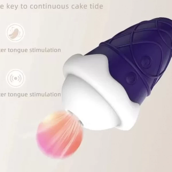 Máy Rung Liếm Hút Cây Kem 3 in 1