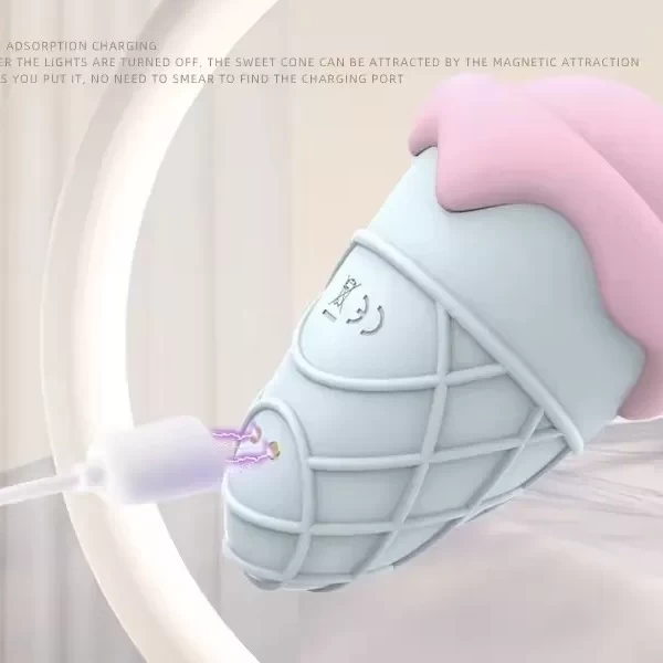 Máy Rung Liếm Hút Cây Kem 3 in 1