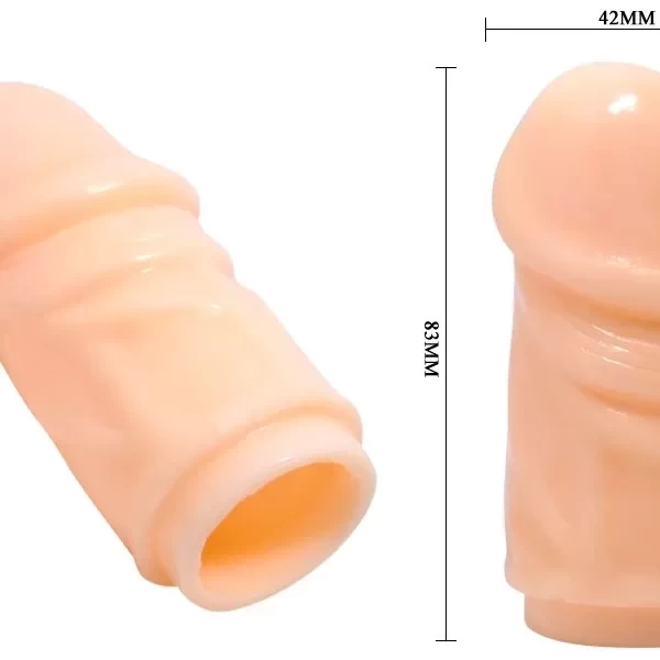 Bao đôn đầu dương vật silicon