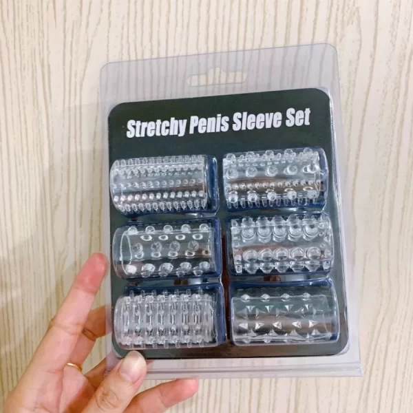 Bộ bao cao su đôn khúc 6 cái