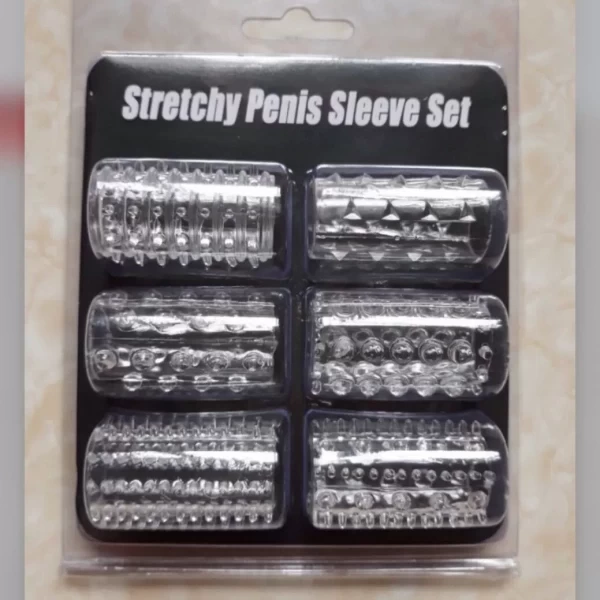 Bộ bao cao su đôn khúc 6 cái