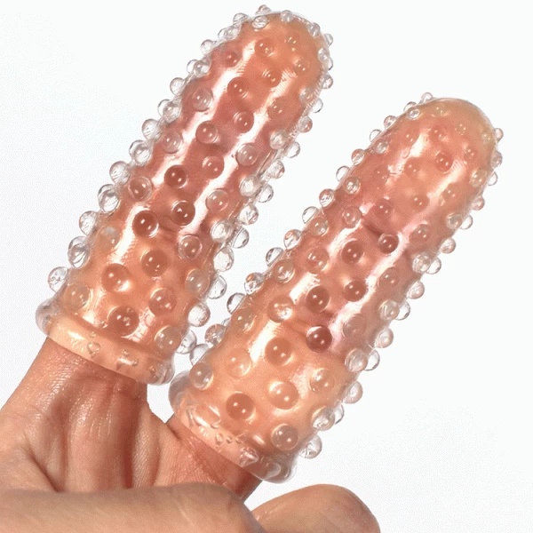 Bao cao su ngón tay gai lớn hộp 2 cái