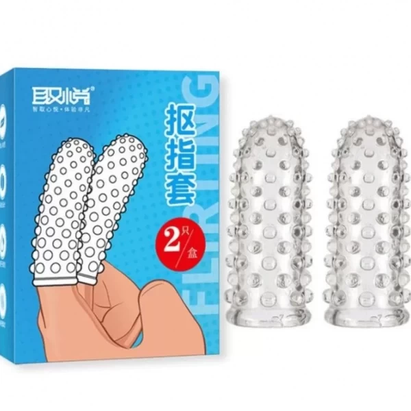 Bao cao su ngón tay gai lớn hộp 2 cái