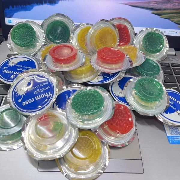 Com bo 3 hộp bao cao su chôm chôm nhiều gai 5cm