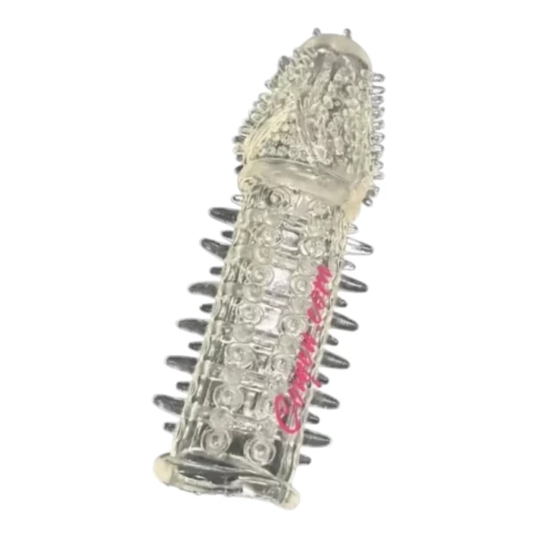 Bao cao su đôn dên gai trong suốt