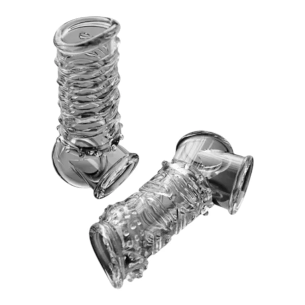 Bao đôn khúc có quai đeo hở đầu kích thích