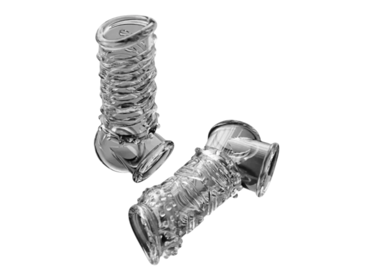 Bao đôn khúc có quai đeo hở đầu kích thích