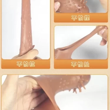 Bao đôn gai có quai đeo bừu rung gốc dương vật