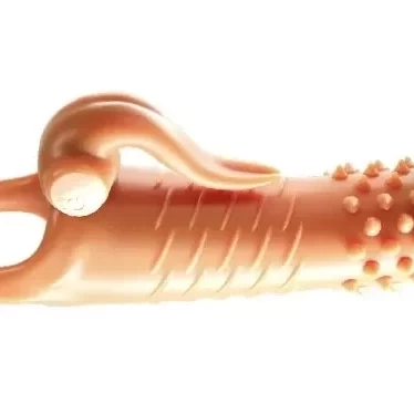 Bao đôn gai có quai đeo bừu rung gốc dương vật