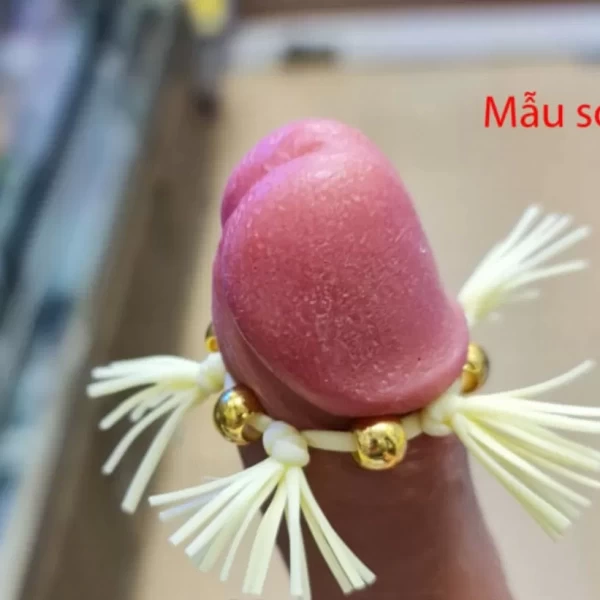 Vòng đeo dương vật bi râu chống xuất tinh sớm