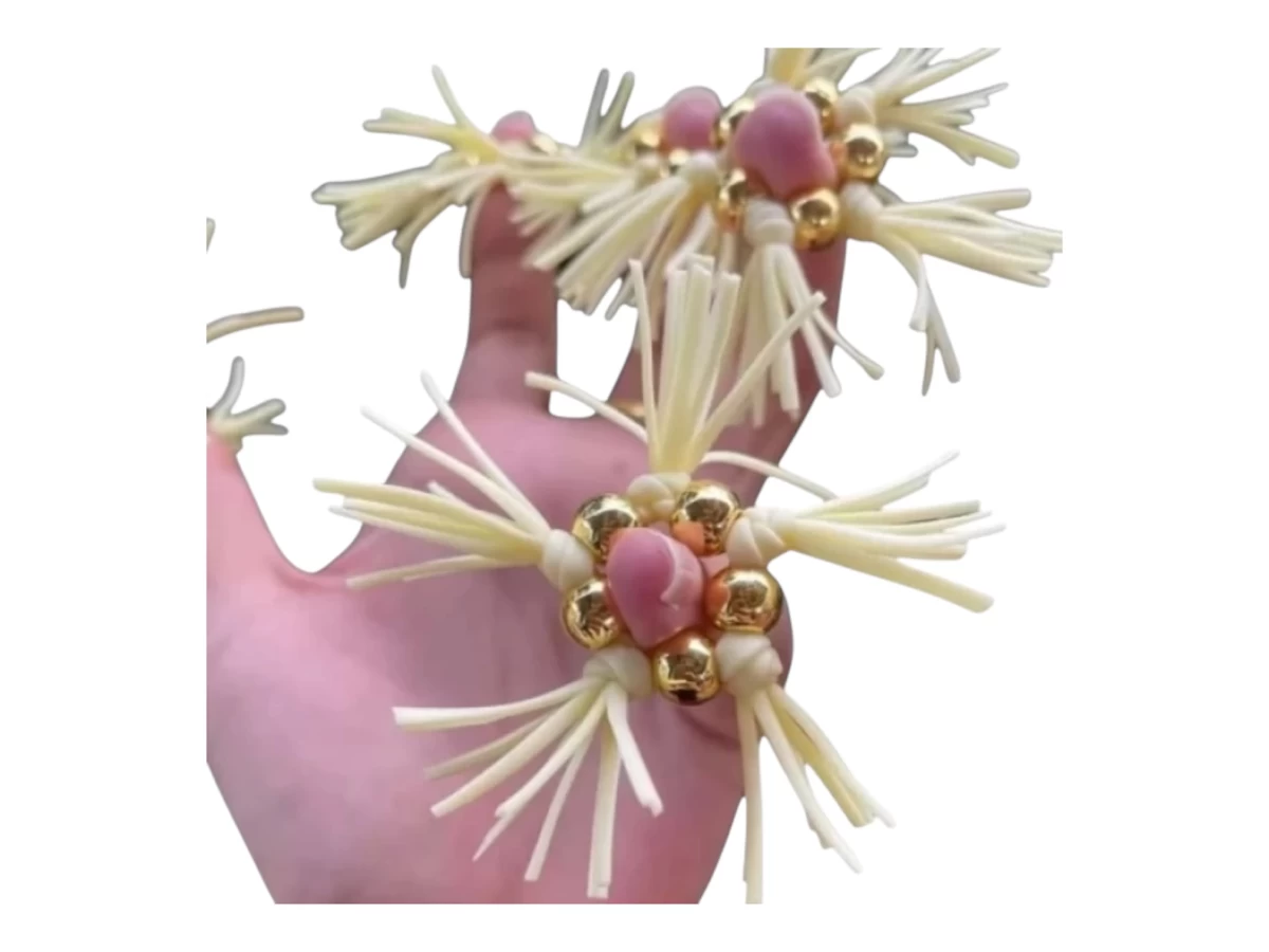 Vòng đeo dương vật bi râu chống xuất tinh sớm