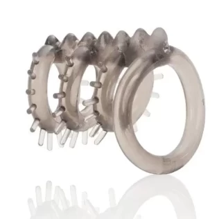 Vòng đeo dương vật gai mềm có quai bừu