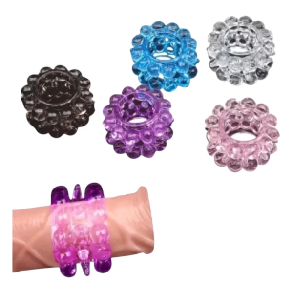 Nhẫn đeo dương vật chống xuất tinh sớm-tăng khoái cảm