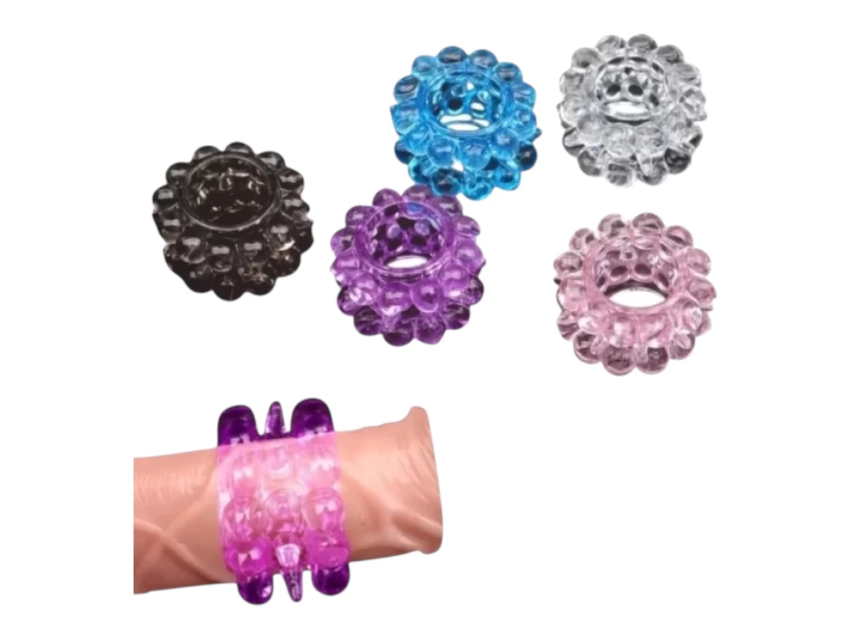 Nhẫn đeo dương vật chống xuất tinh sớm-tăng khoái cảm