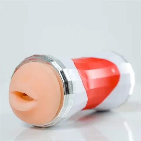 Âm Double Head 2 đầu âm đạo và miệng silicon