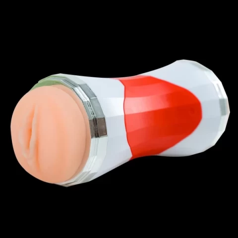 Âm Double Head 2 đầu âm đạo và miệng silicon