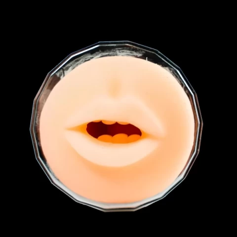 Âm Double Head 2 đầu âm đạo và miệng silicon