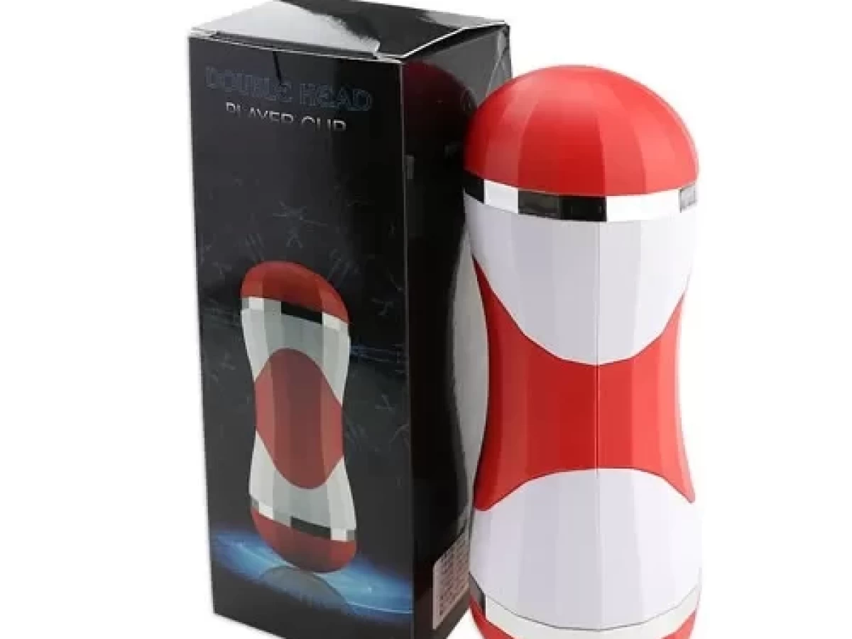 Âm Double Head 2 đầu âm đạo và miệng silicon