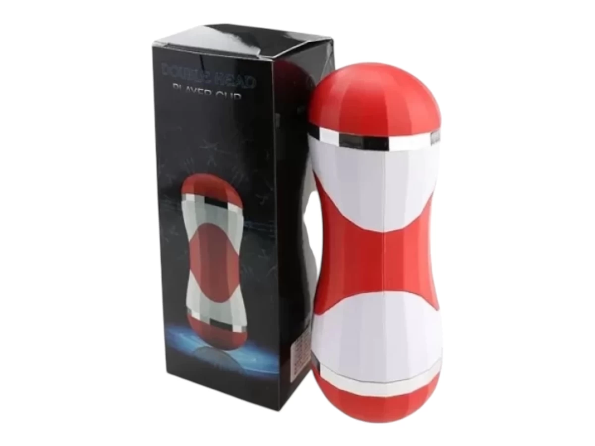 Âm Double Head 2 đầu âm đạo và miệng silicon