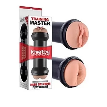 Âm đạo giả 2 đầu Training Master