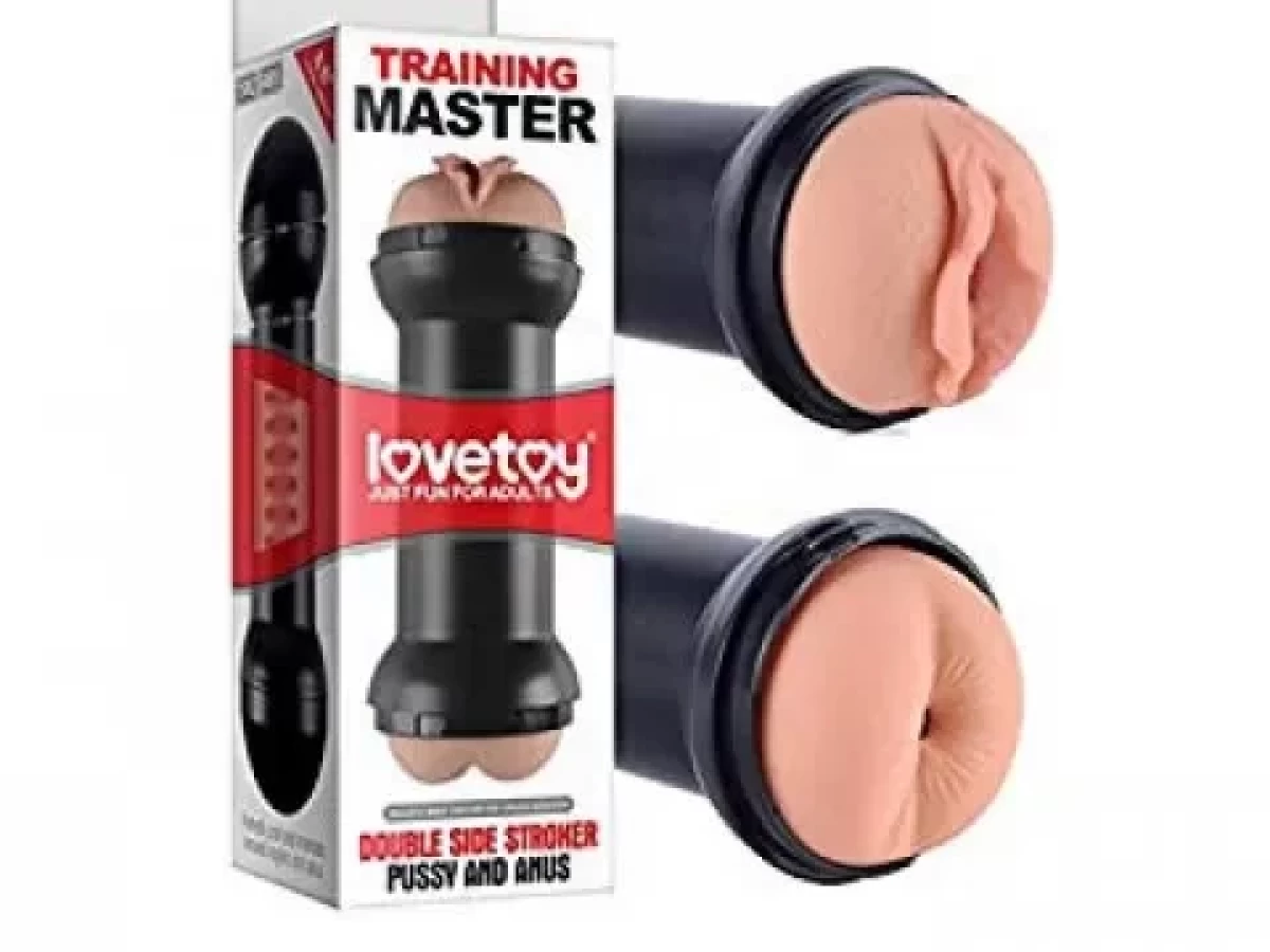 Âm đạo giả 2 đầu Training Master