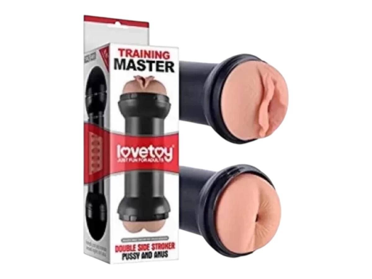 Âm đạo giả 2 đầu Training Master