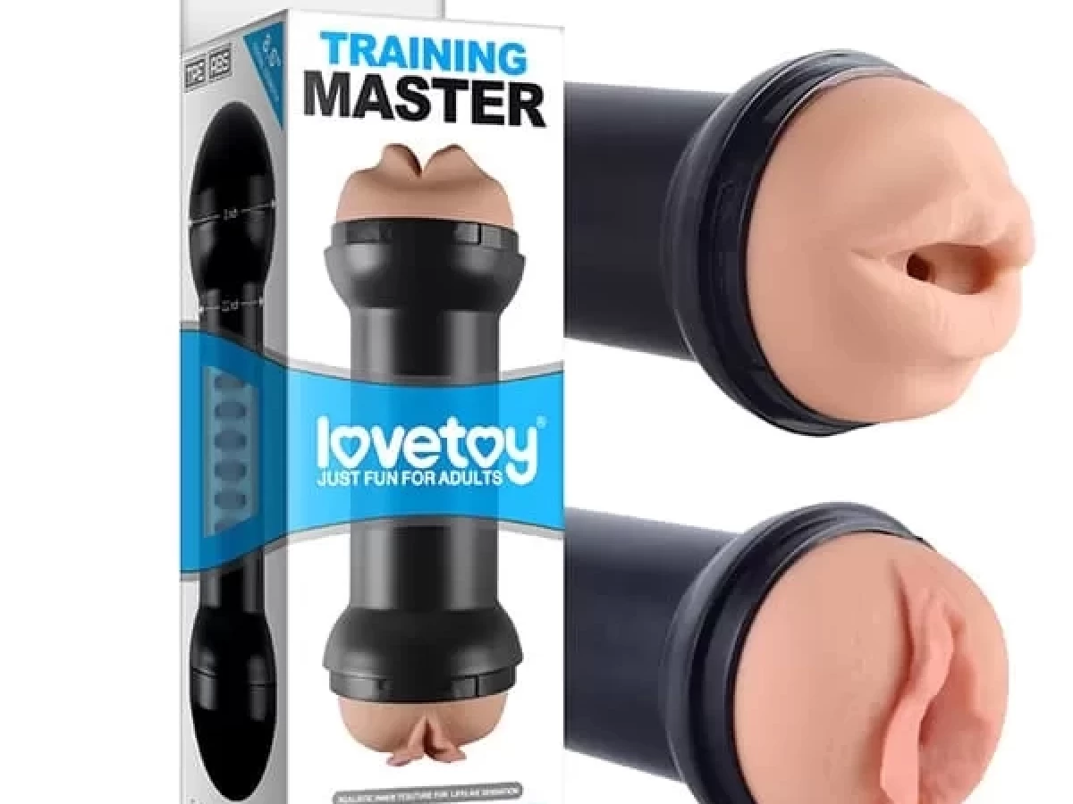 Miệng giả, Âm đạo giả 2 đầu Training Master
