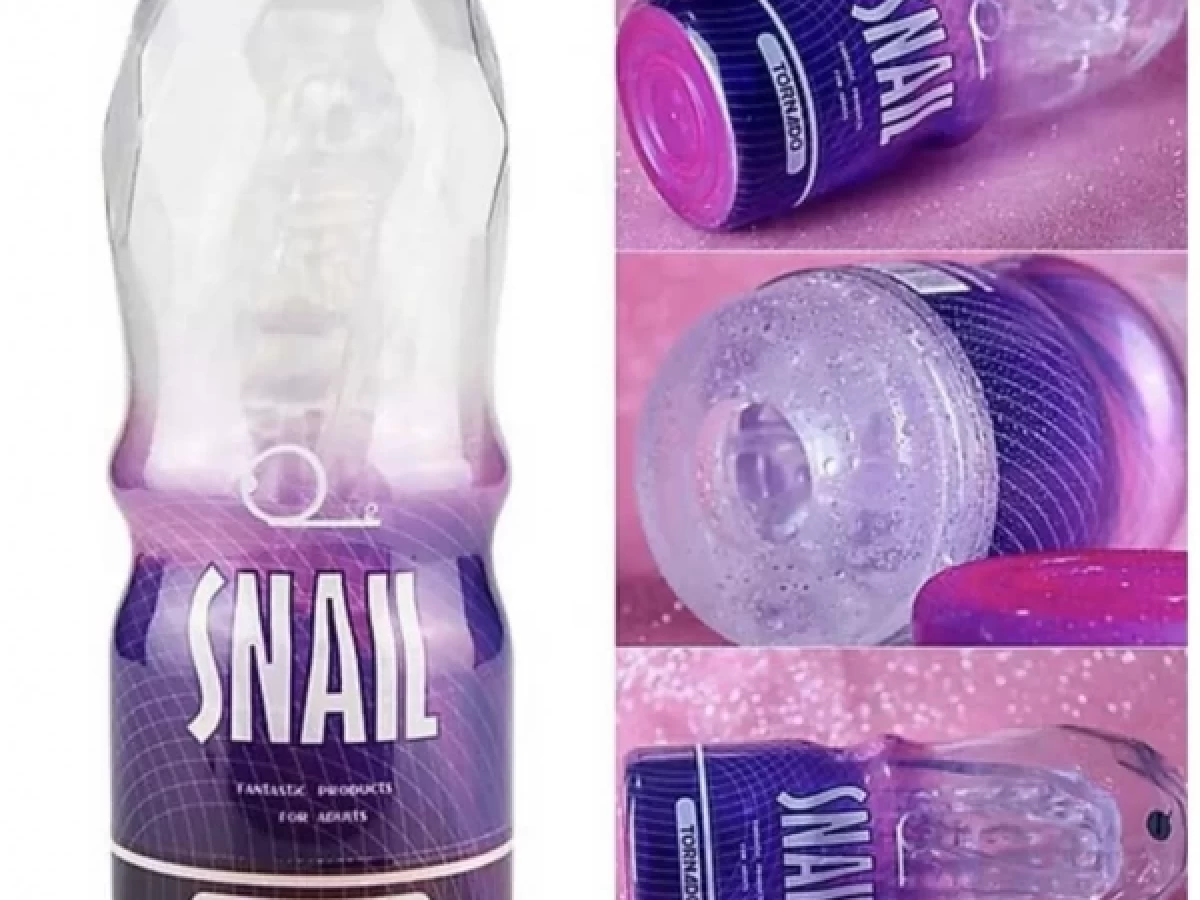 Âm đạo giả cốc SNAIL Cup Trong Suốt