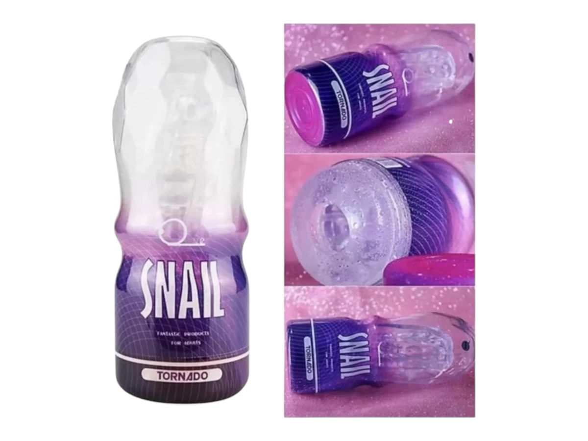 Âm đạo giả cốc SNAIL Cup Trong Suốt