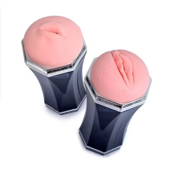 Âm đạo giả 2 đầu Luba rung rên tự động