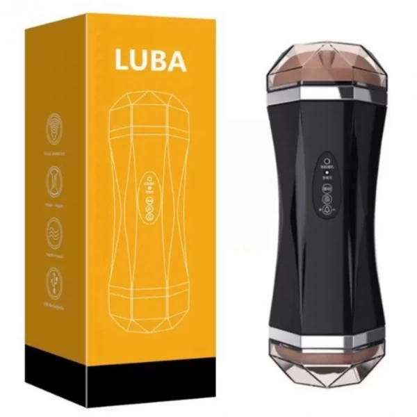 Âm đạo giả 2 đầu Luba rung rên tự động