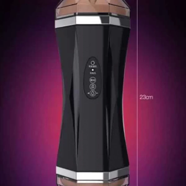 Âm đạo giả 2 đầu Luba rung rên tự động