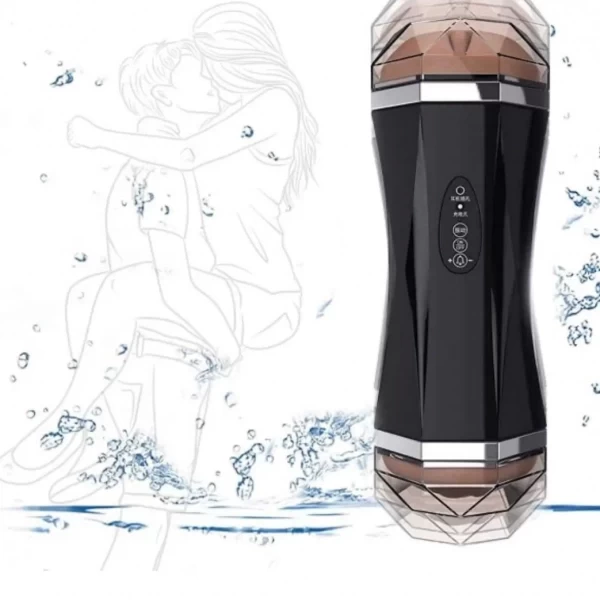 Âm đạo giả 2 đầu Luba rung rên tự động