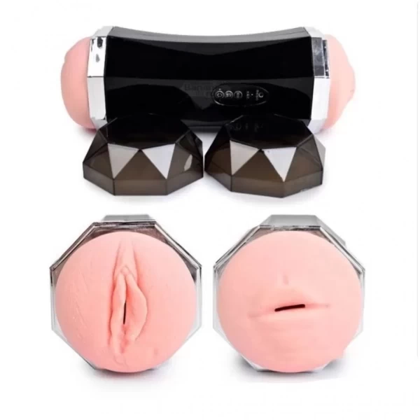 Âm đạo giả 2 đầu Luba rung rên tự động