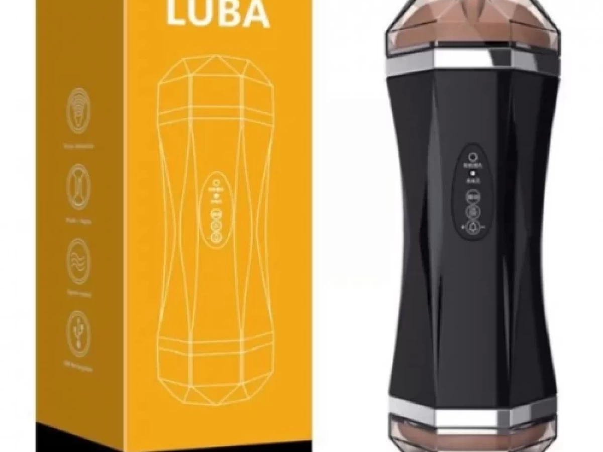 Âm đạo giả 2 đầu Luba rung rên tự động