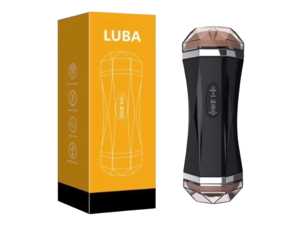 Âm đạo giả 2 đầu Luba rung rên tự động