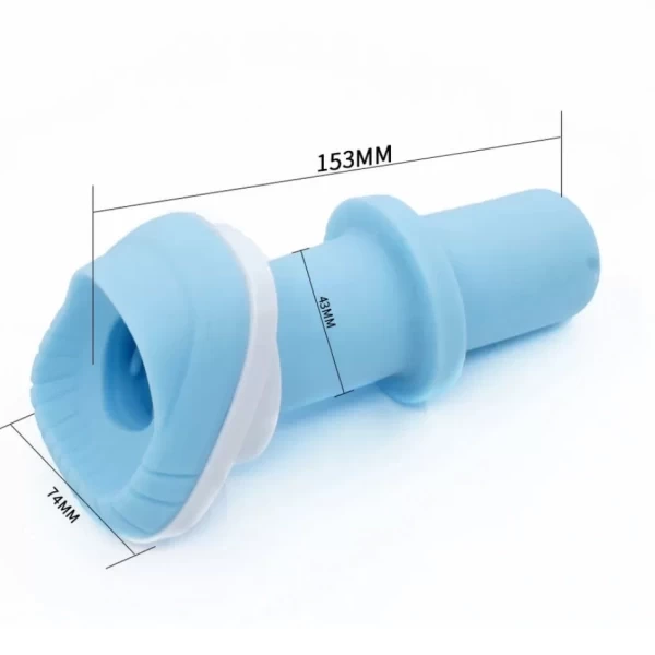 Âm Máy bay bú mút thụt xoay 360 độ kèm giá đỡ điện thoại