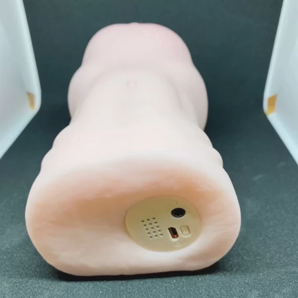 Âm Silicon cầm tay rung rên kích thích