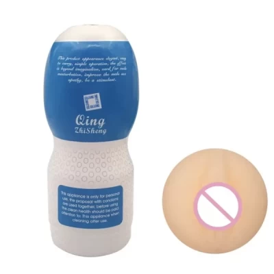 Cốc âm đạo giả Qing nhỏ gọn