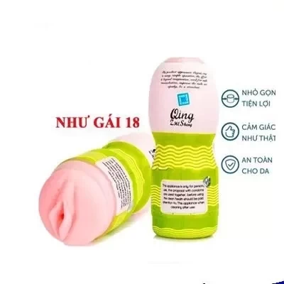 Cốc âm đạo giả Qing nhỏ gọn