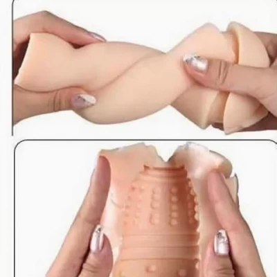 Cốc âm đạo giả Qing nhỏ gọn