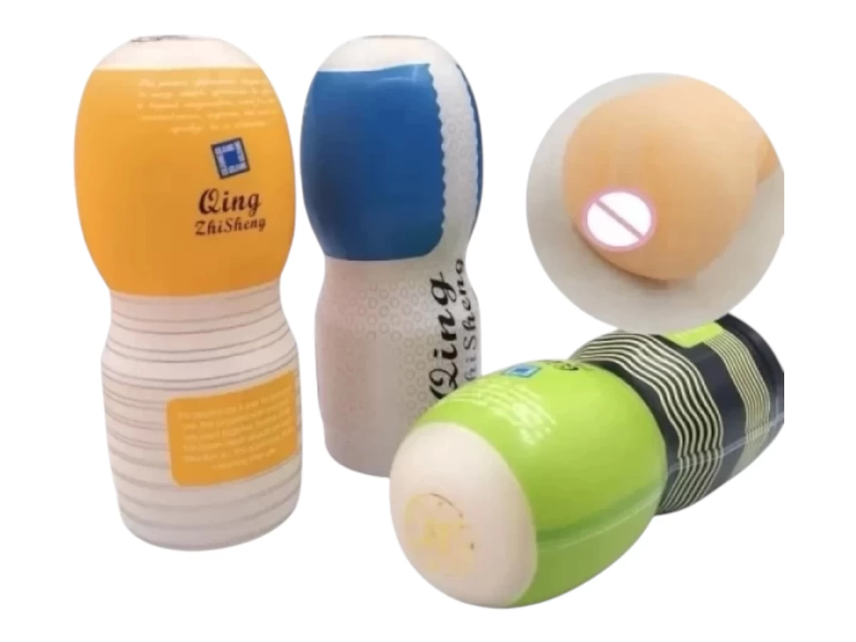 Cốc âm đạo giả Qing nhỏ gọn