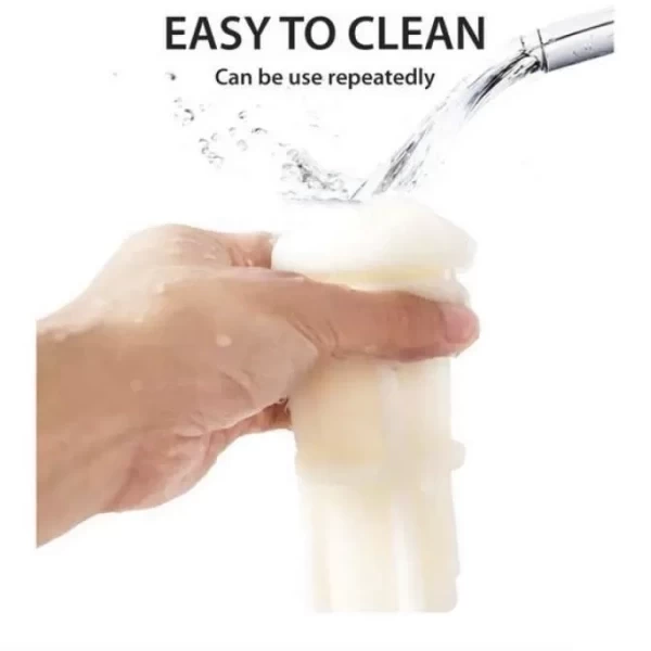 Sextoy âm đạo giả cốc Ốc sên màu bạc