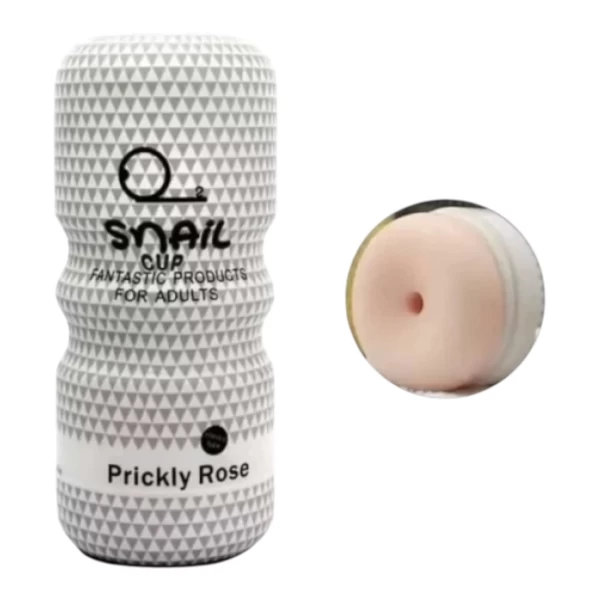 Sextoy âm đạo giả cốc Ốc sên màu bạc