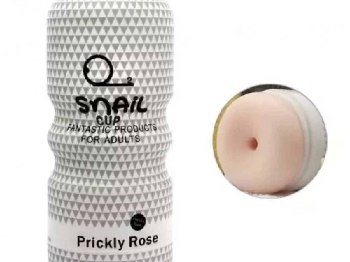Sextoy âm đạo giả cốc Ốc sên màu bạc