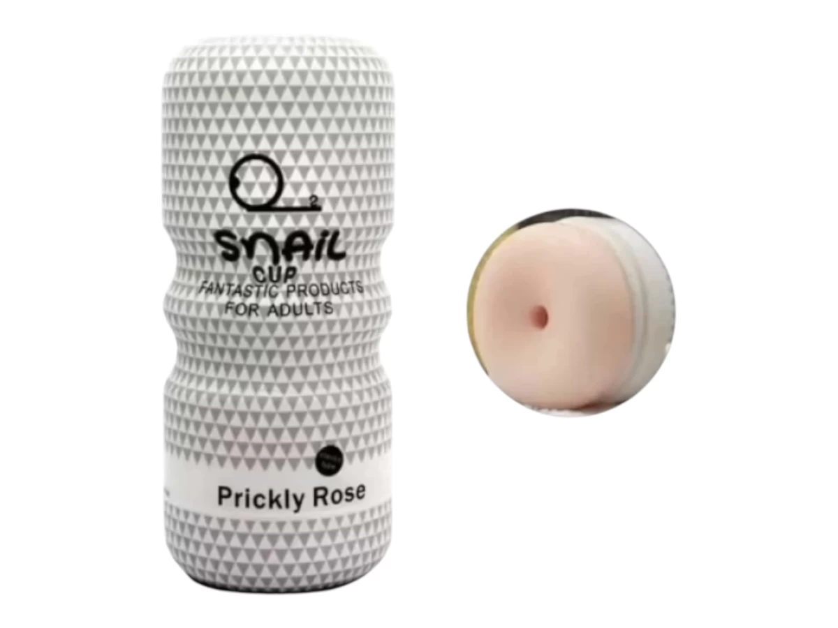 Sextoy âm đạo giả cốc Ốc sên màu bạc