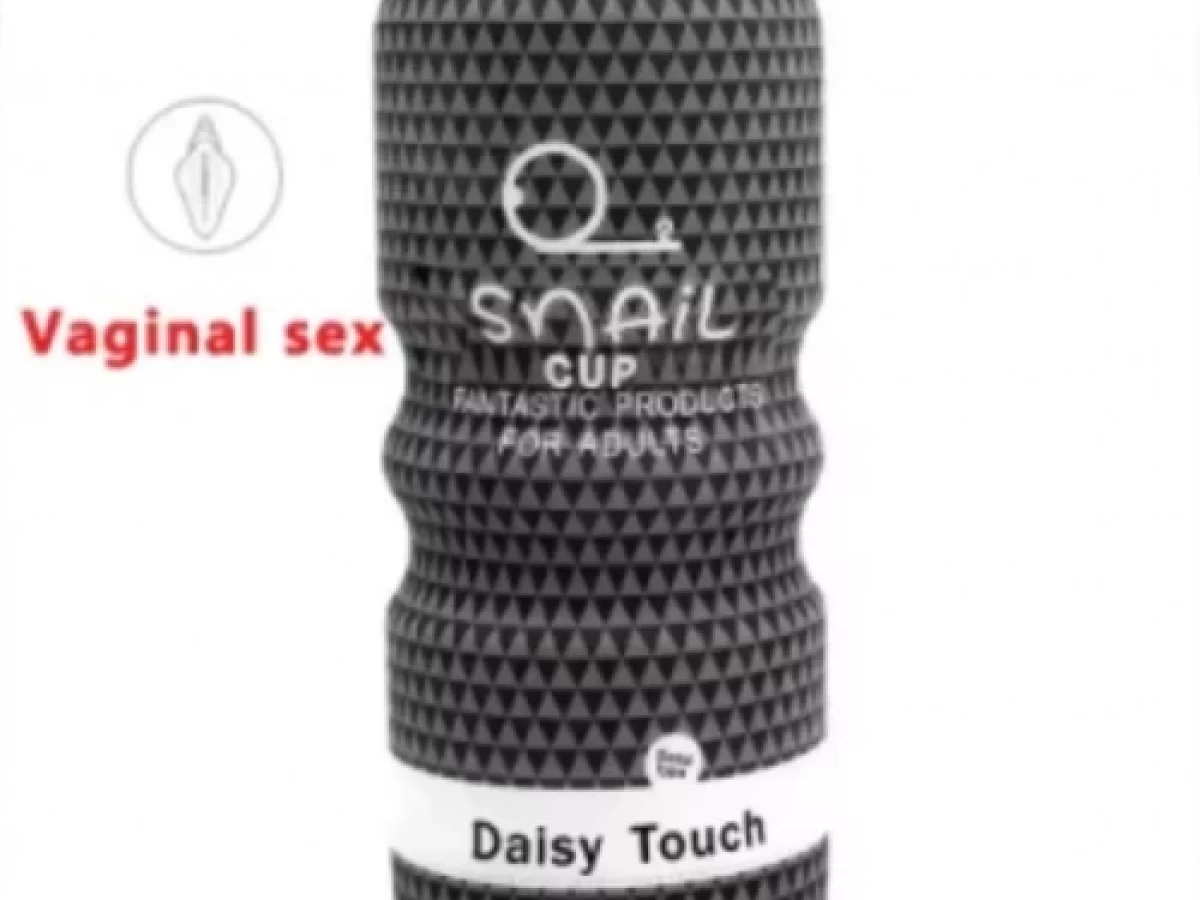 Sextoy âm đạo giả cốc Ốc sên màu đen