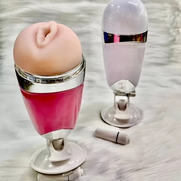 Âm đạo giả rung có đế ngụy trang tinh tế